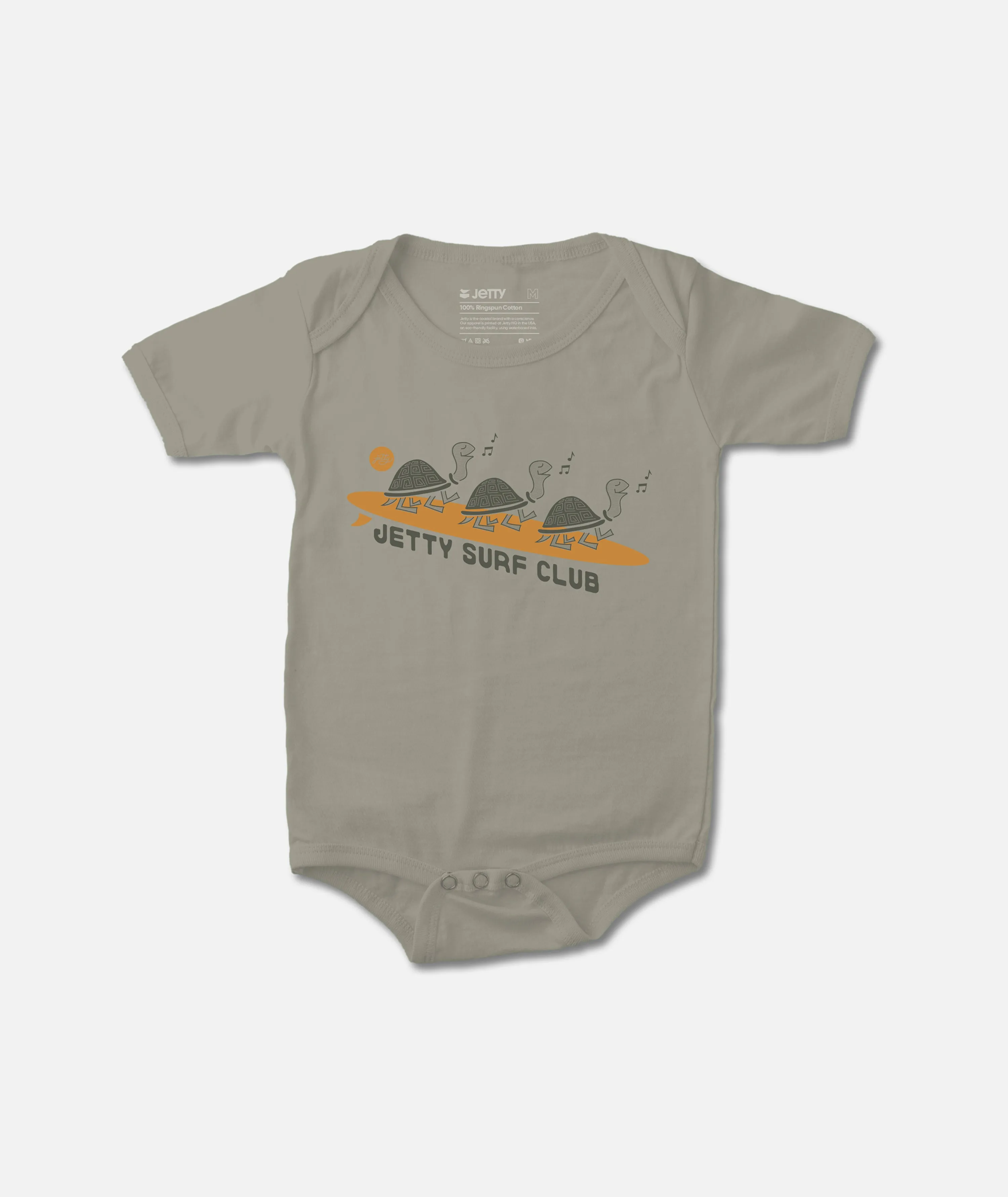 Turtle Surf Club Jumper - Stone