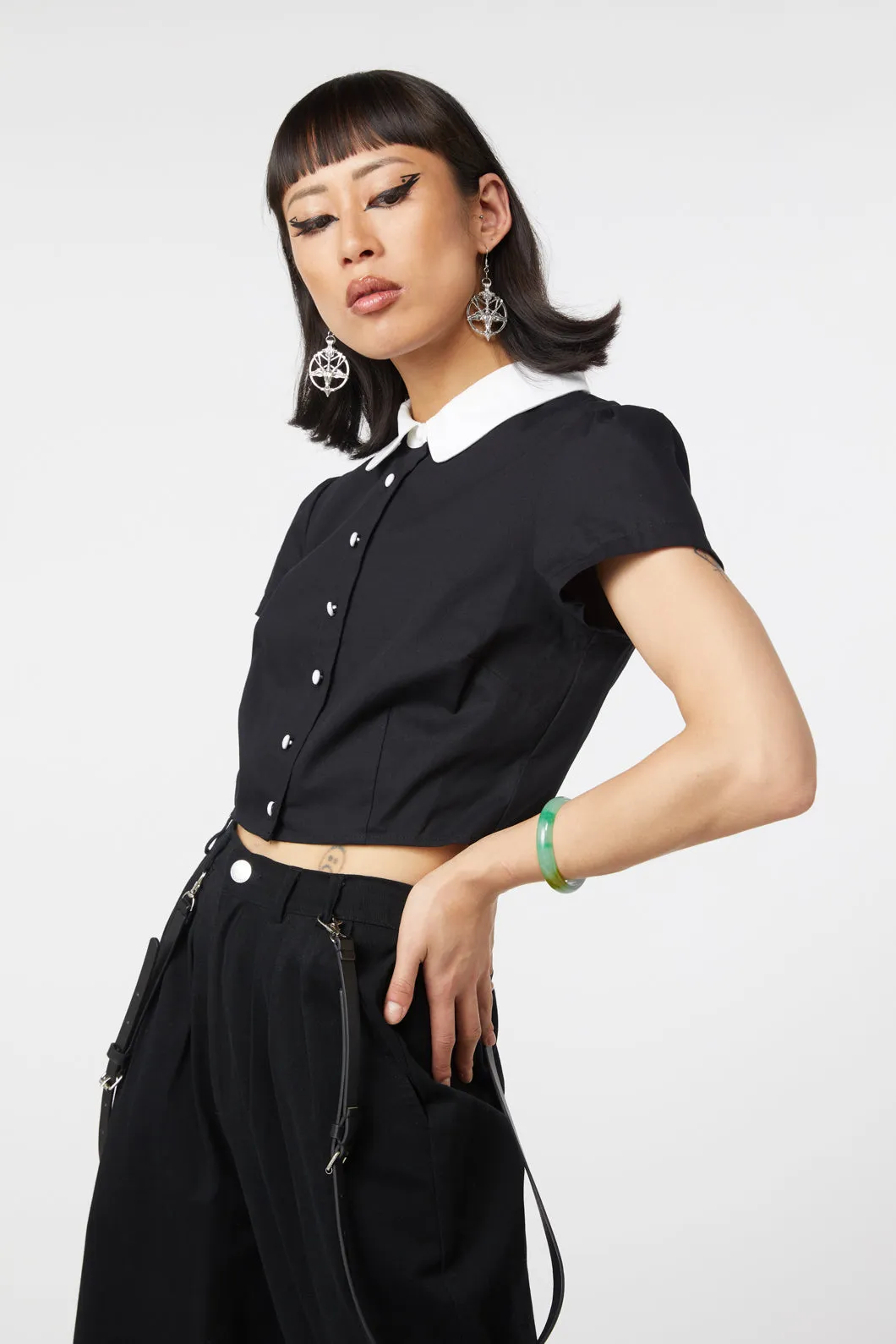 Tweedledee Blouse