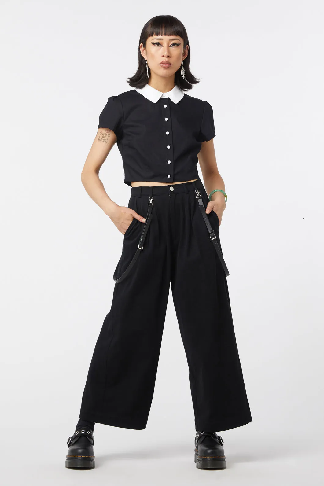 Tweedledee Blouse
