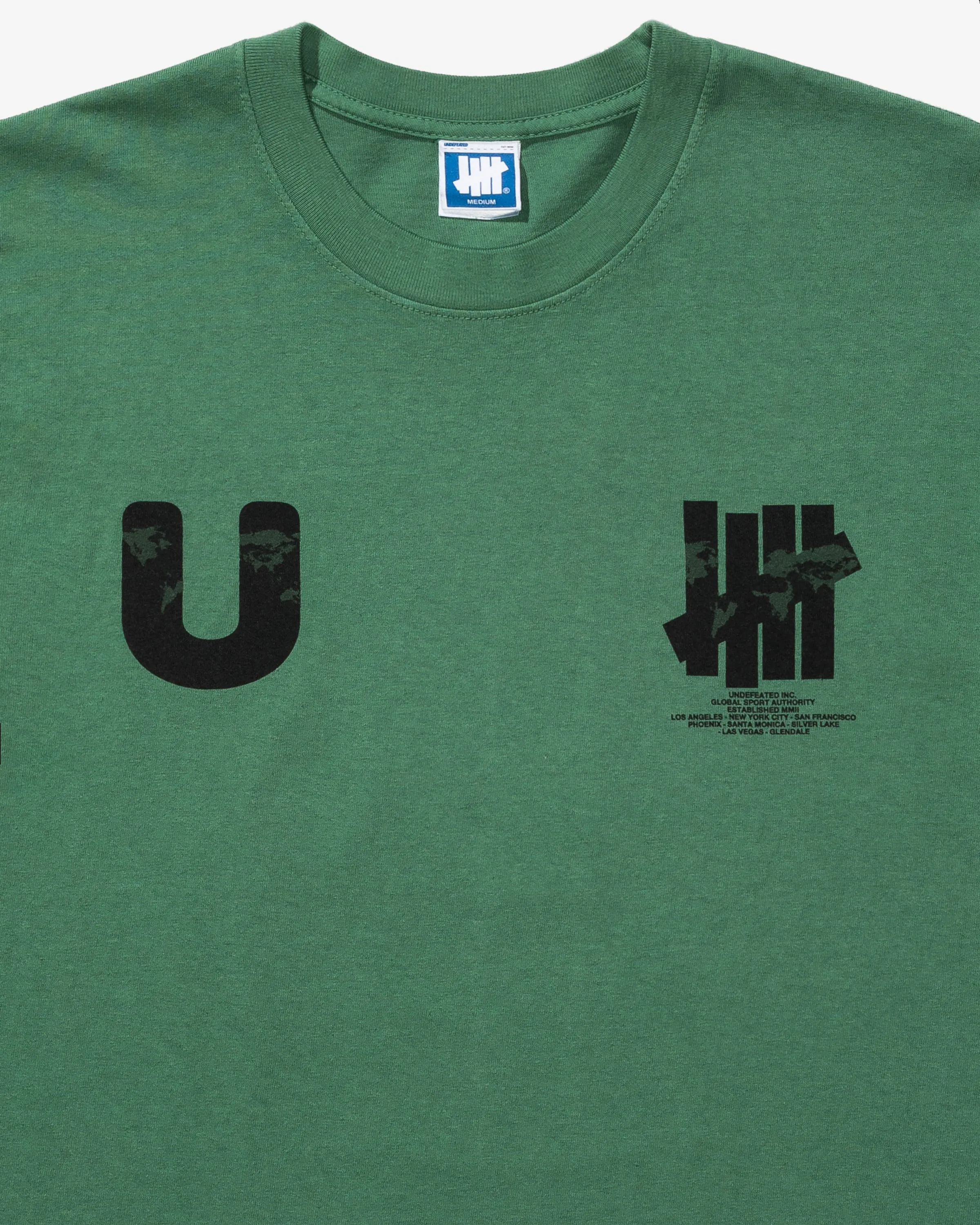 UNDEFEATED COMM S/S TEE