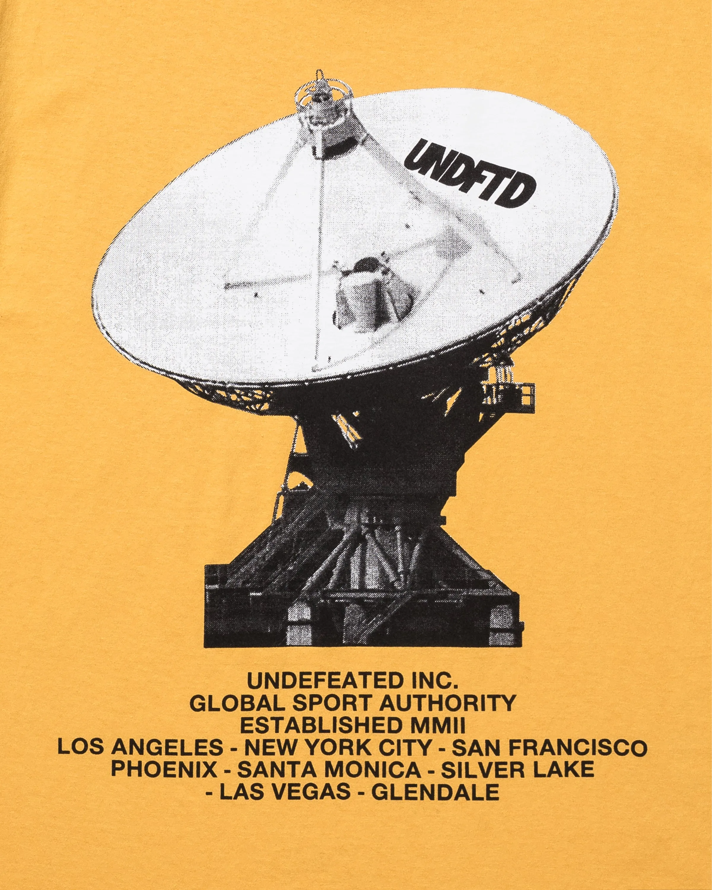 UNDEFEATED COMM S/S TEE