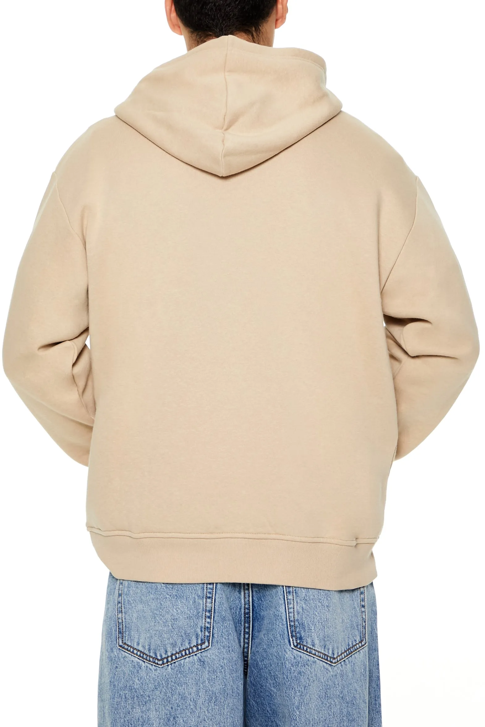 Up For The Rage Glitter Graphic Hoodie