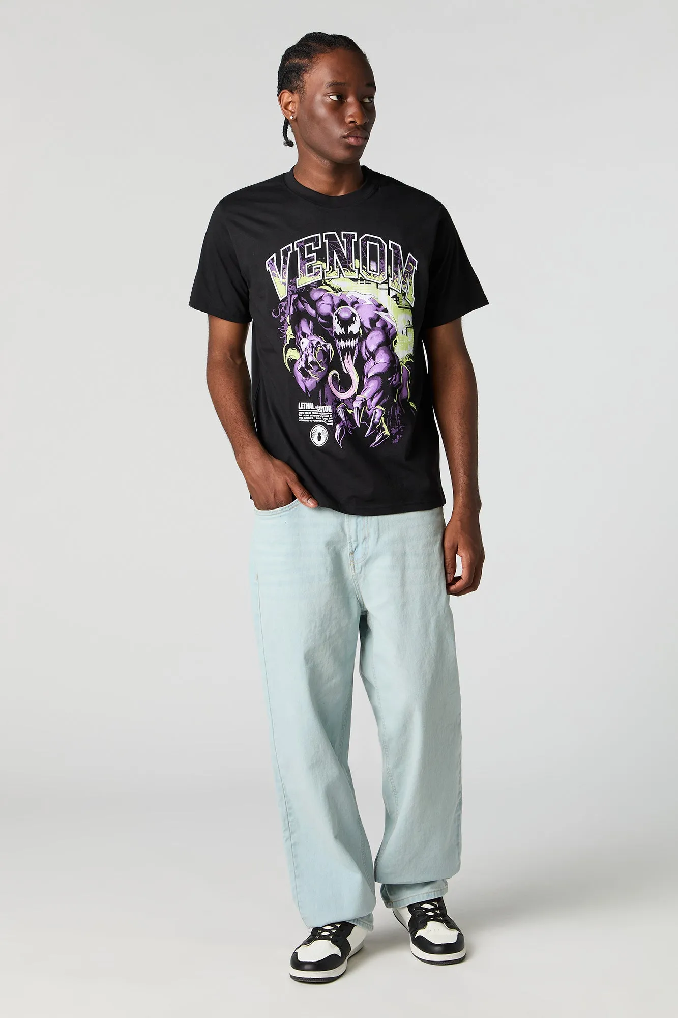 Venom Graphic T-Shirt