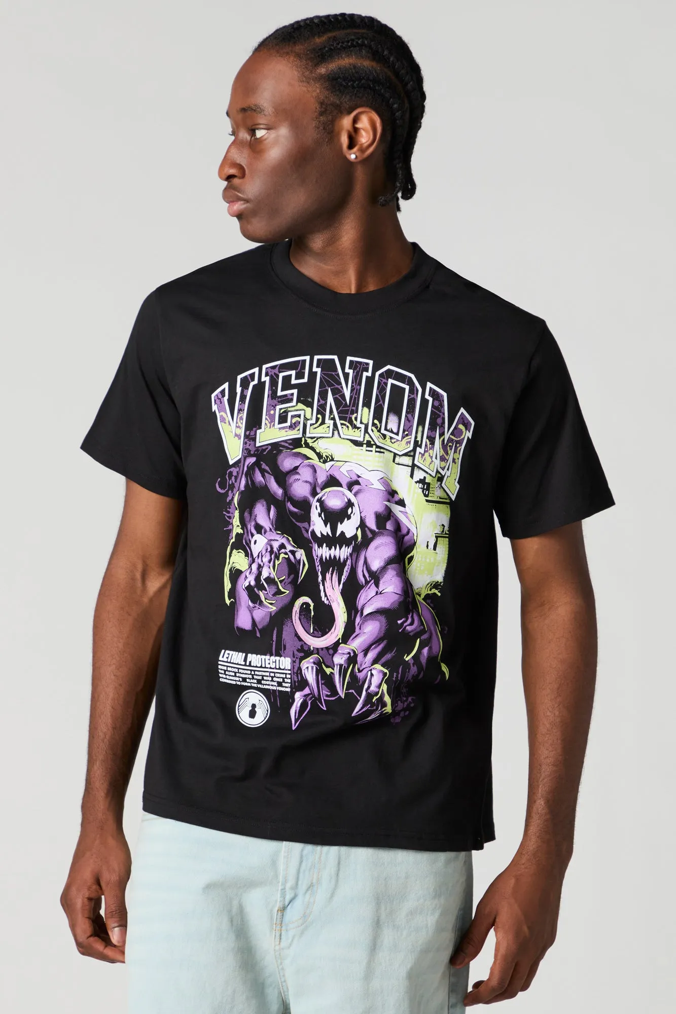 Venom Graphic T-Shirt