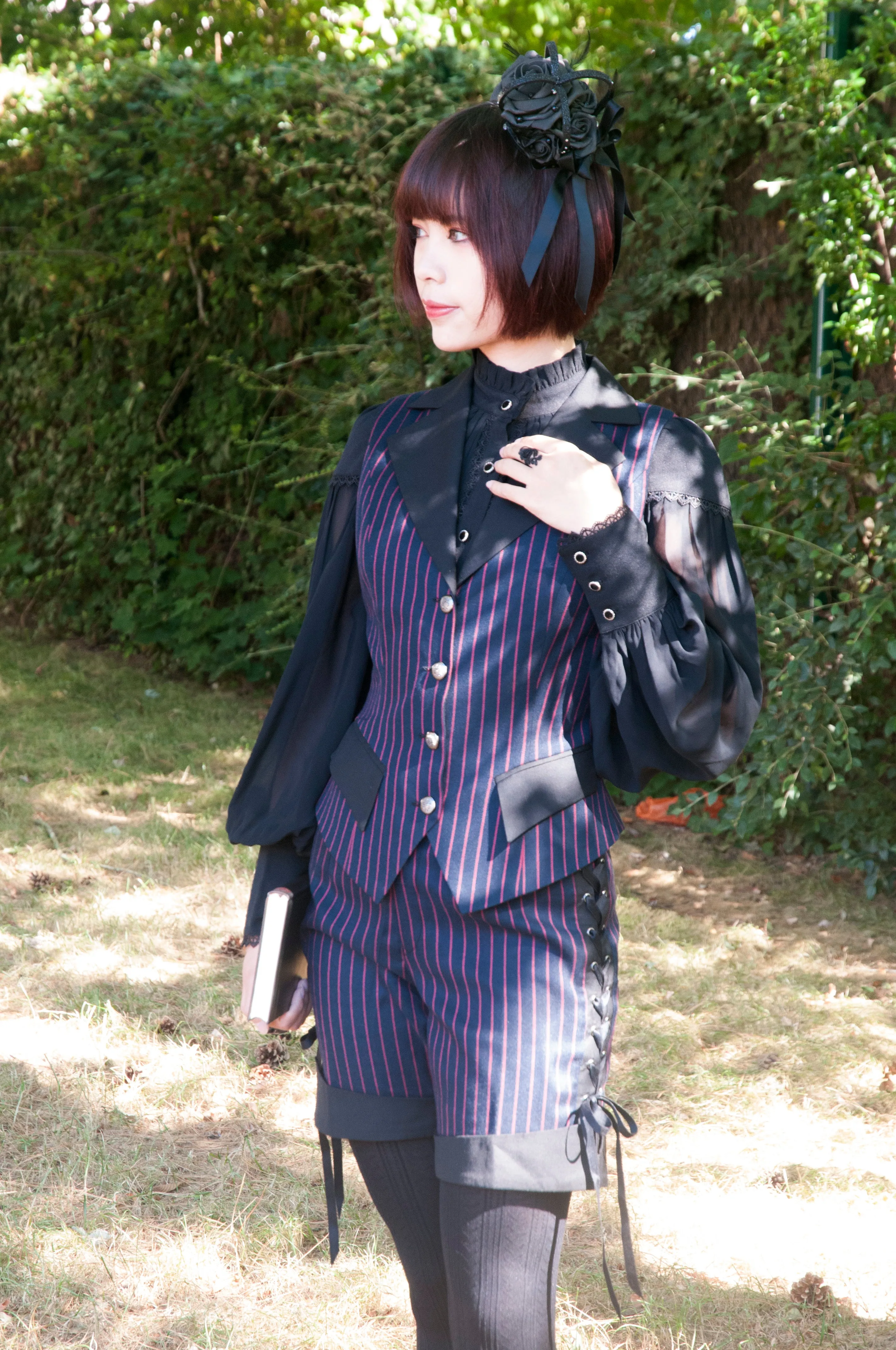 Whimsical Oath - Striped Ouji Vest