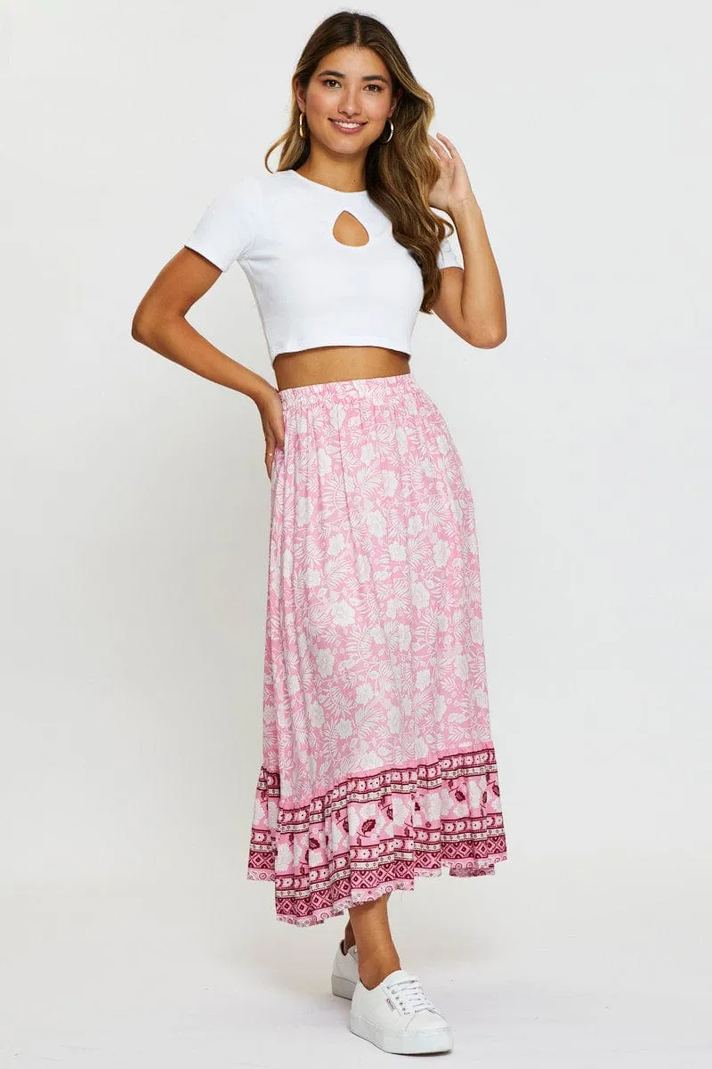 White Crop Top