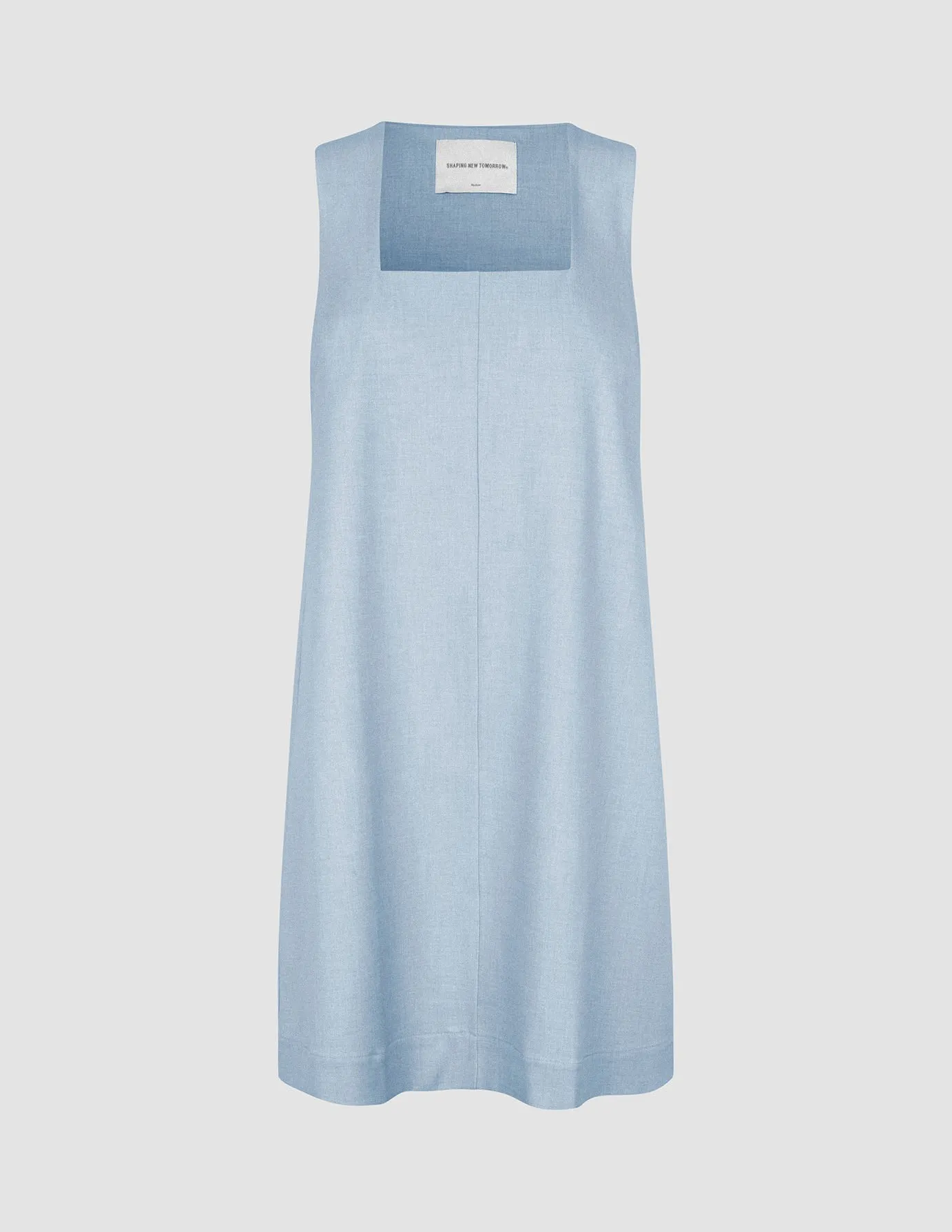 Women's Essential Spencer Dress Sky Blue Melange