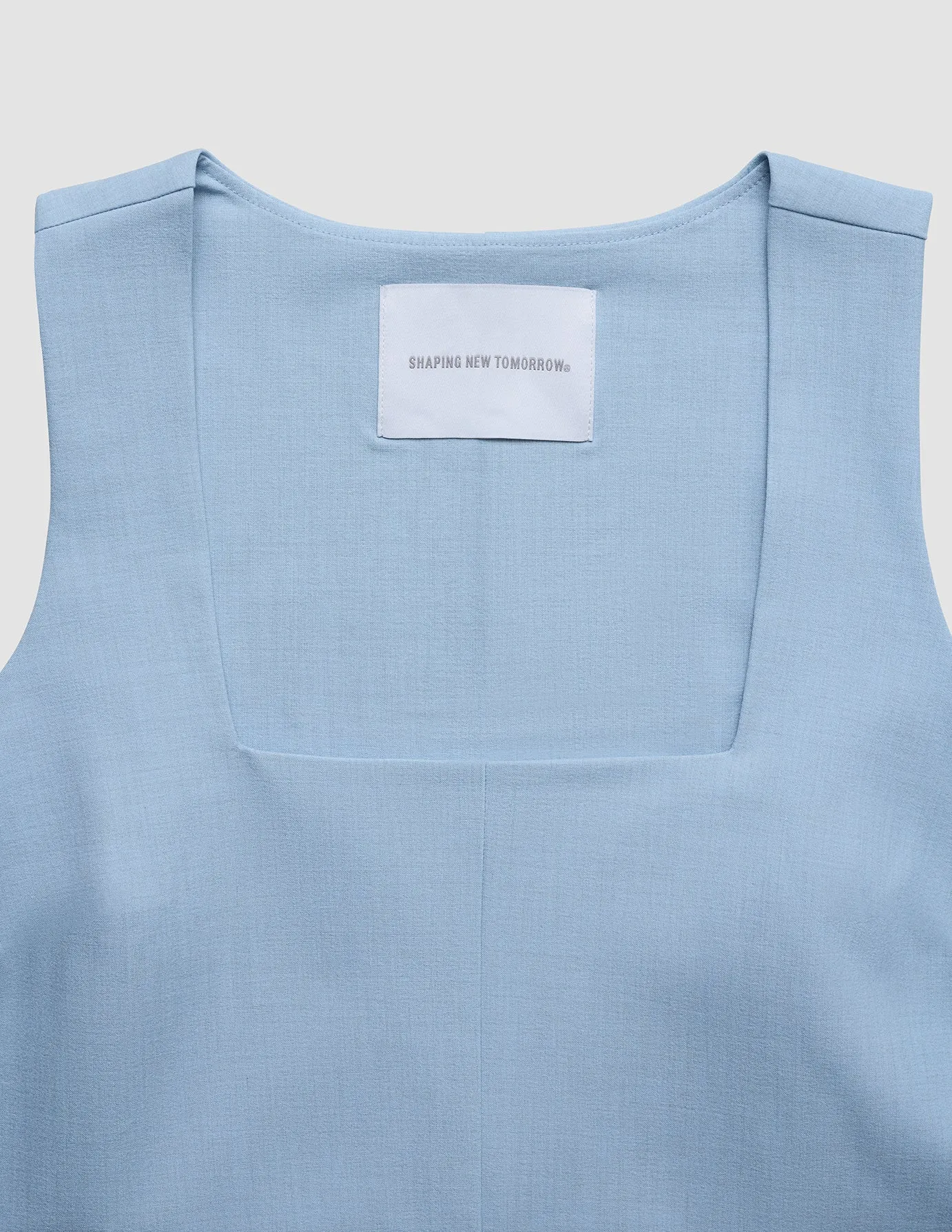 Women's Essential Spencer Dress Sky Blue Melange