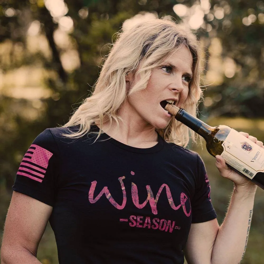 Women's Realtree Xtra® - Wine Season T-Shirt - Black