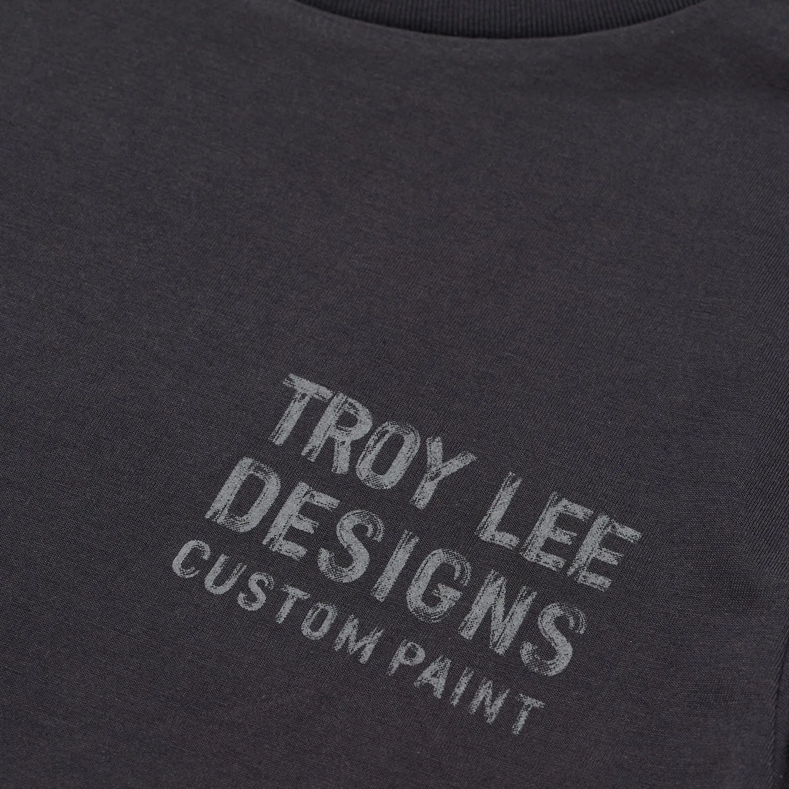 Womens Short Sleeve Tee Paint Shop Carbon