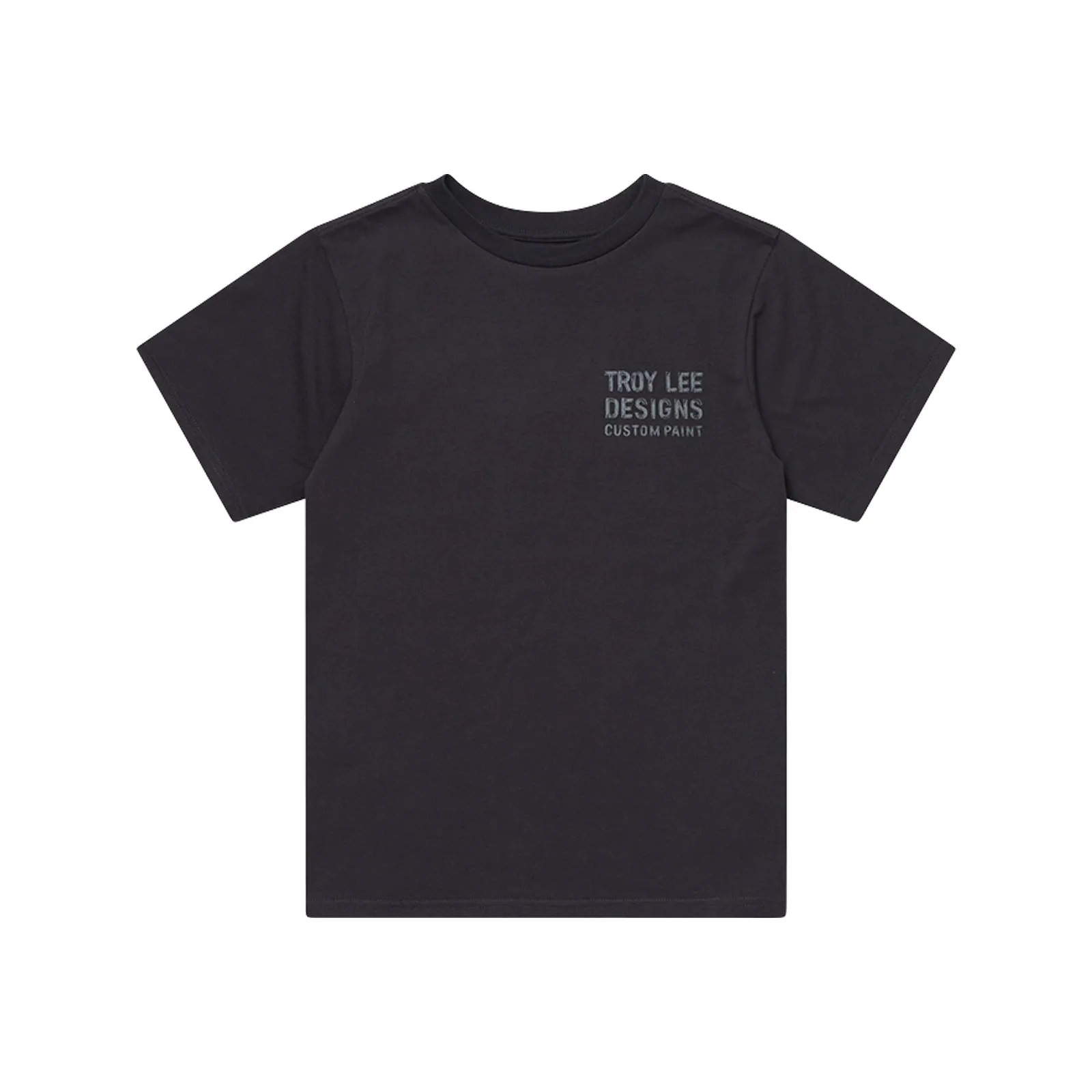 Womens Short Sleeve Tee Paint Shop Carbon