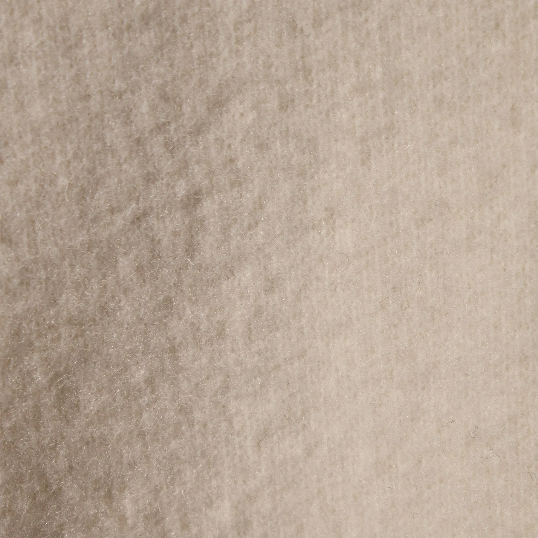 Wool Jersey Zip Up Jacket - Ivory