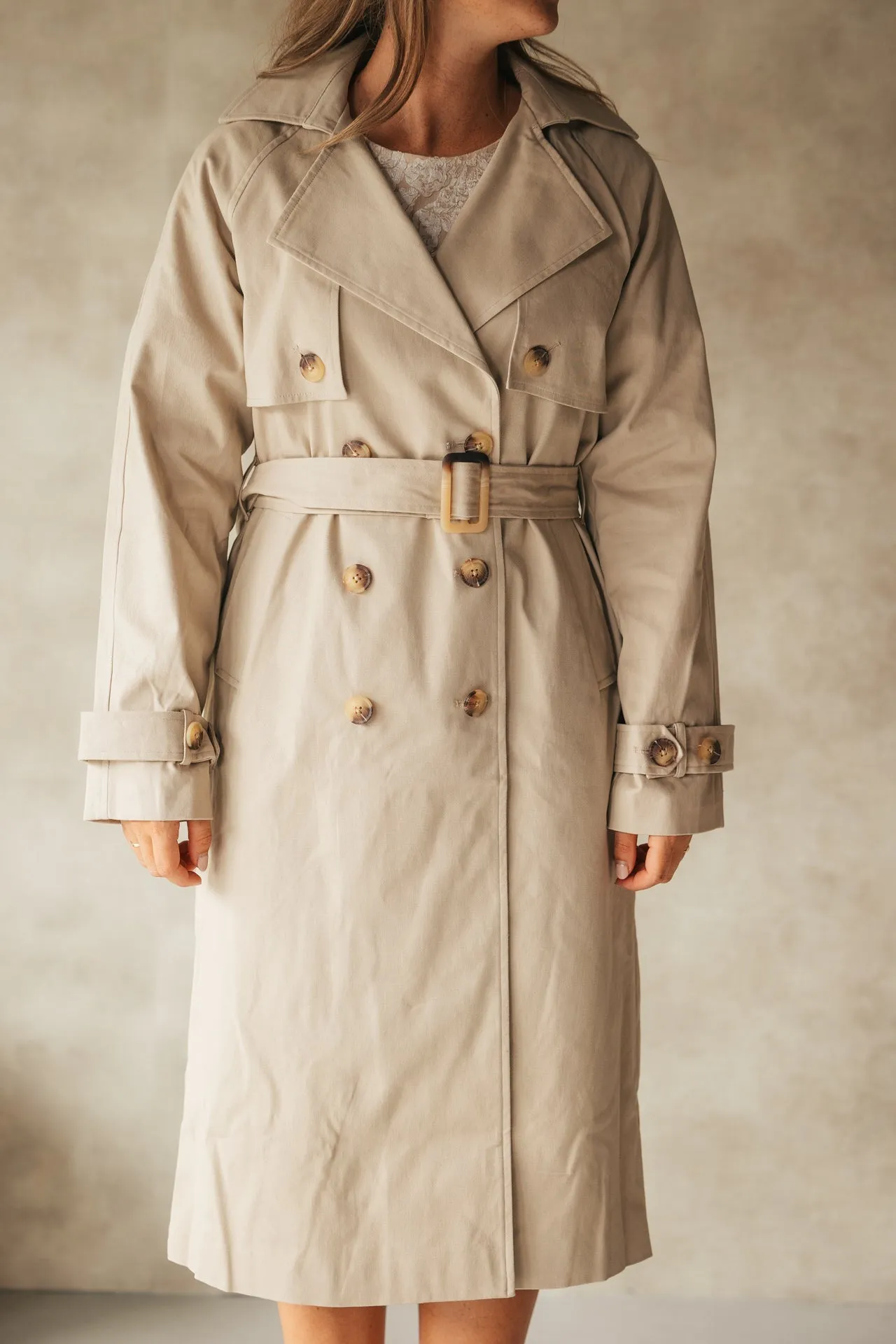 Yasteronimo trench coat