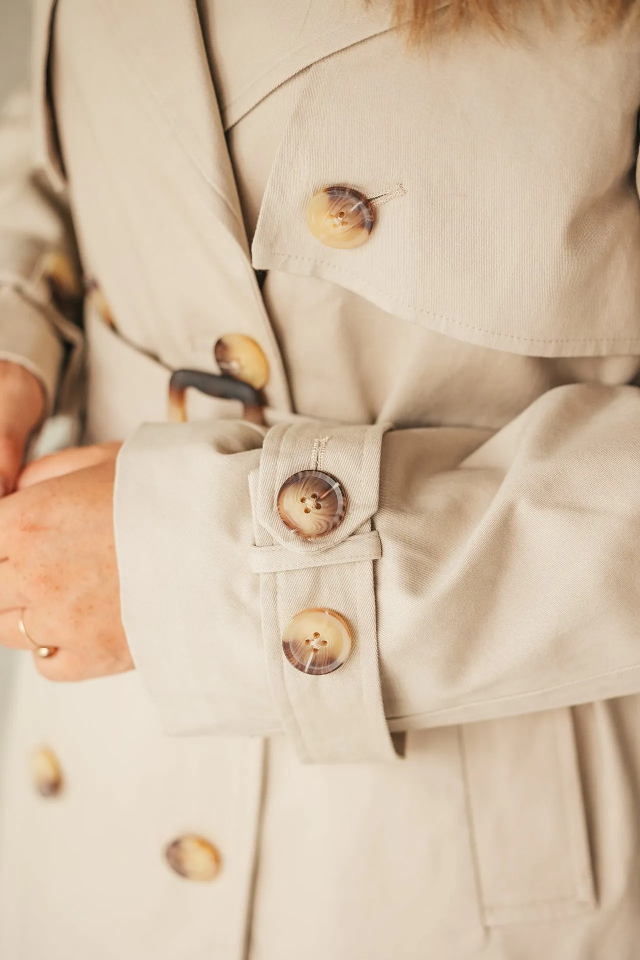 Yasteronimo trench coat
