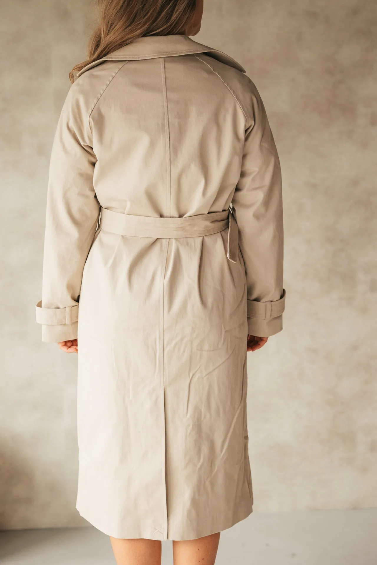 Yasteronimo trench coat