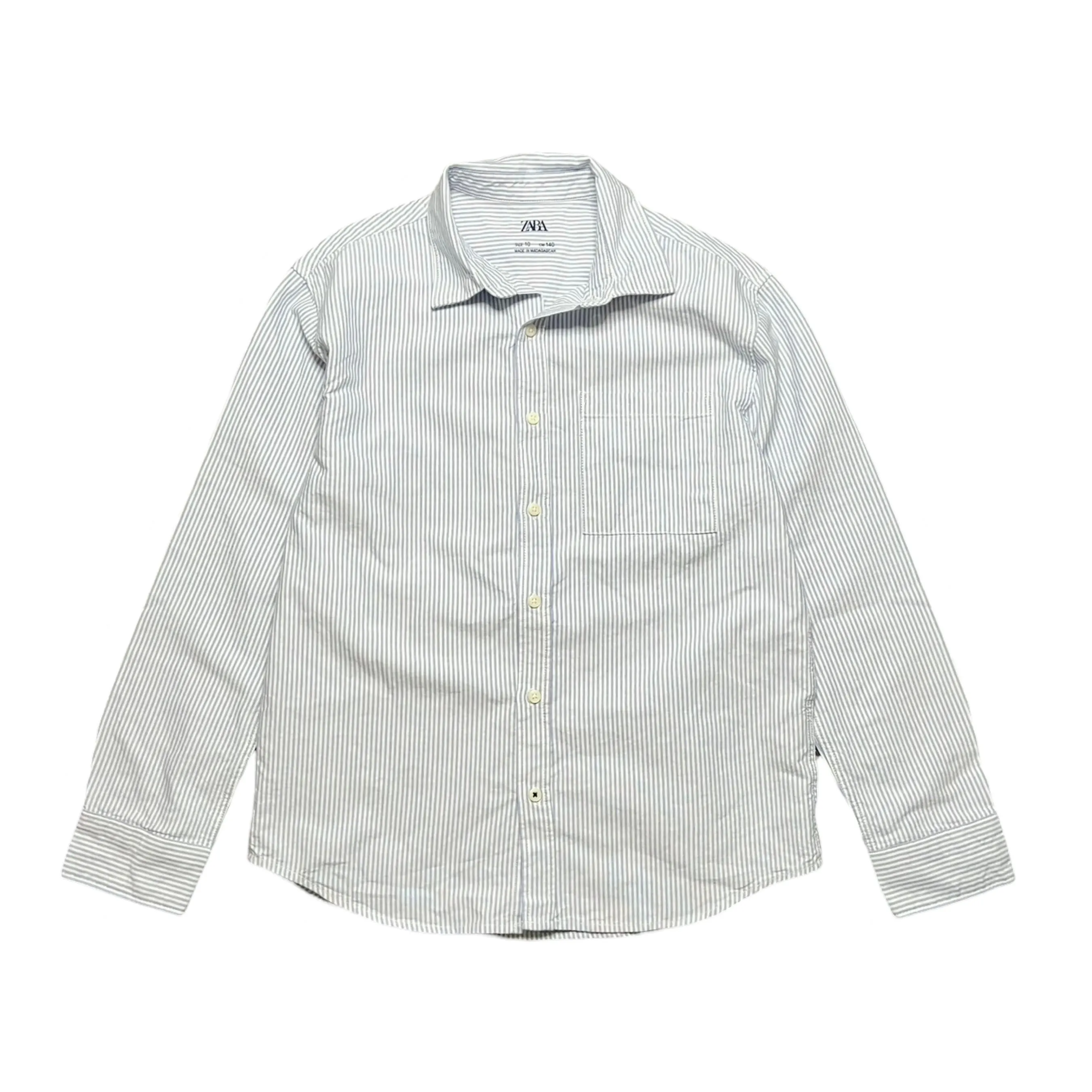 Zara Striped Dress Shirt
