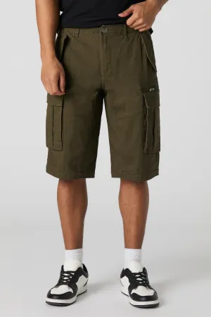 Zipper Cargo Short